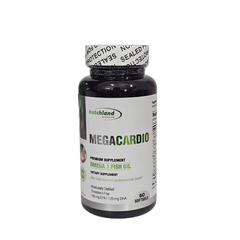 HOTCHLAND MEGACARDIO - VIÊN UỐNG DẦU CÁ OMEGA3