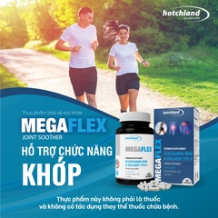 COMBO MEGAFLEX & MEGALIVER: KHỎE GAN VỮNG KHỚP