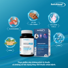 COMBO MEGAFLEX & MEGALIVER: KHỎE GAN VỮNG KHỚP