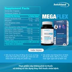 COMBO MEGAFLEX & MEGALIVER: KHỎE GAN VỮNG KHỚP