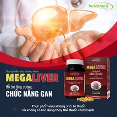 COMBO MEGAFLEX & MEGALIVER: KHỎE GAN VỮNG KHỚP