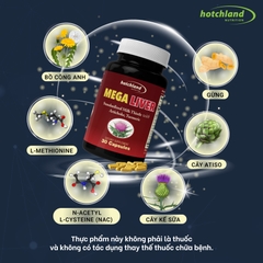 COMBO MEGAFLEX & MEGALIVER: KHỎE GAN VỮNG KHỚP