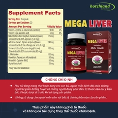 COMBO MEGAFLEX & MEGALIVER: KHỎE GAN VỮNG KHỚP