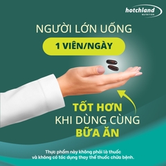HOTCHLAND OPTIMUM OMEGA 3.6.9 - VIÊN UỐNG BỔ MẮT, BỔ NÃO, HỖ TRỢ TIM MẠCH