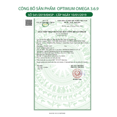 HOTCHLAND OPTIMUM OMEGA 3.6.9 - VIÊN UỐNG BỔ MẮT, BỔ NÃO, HỖ TRỢ TIM MẠCH