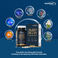 HOTCHLAND OPTIMUM SLEEP NOW - VIÊN UỐNG HỖ TRỢ NGỦ NGON GIẤC