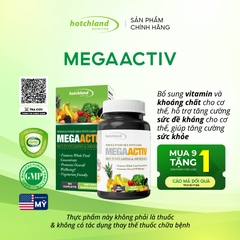 HOTCHLAND MEGAACTIV - VIÊN UỐNG BỔ SUNG VITAMIN TỔNG HỢP VÀ KHOÁNG CHẤT
