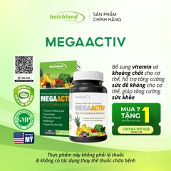 HOTCHLAND MEGAACTIV - VIÊN UỐNG BỔ SUNG VITAMIN TỔNG HỢP VÀ KHOÁNG CHẤT