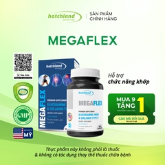 COMBO MEGAFLEX & MEGALIVER: KHỎE GAN VỮNG KHỚP