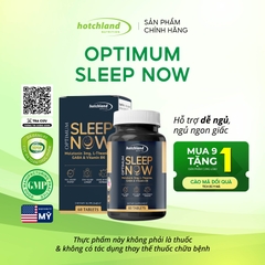 HOTCHLAND OPTIMUM SLEEP NOW - VIÊN UỐNG HỖ TRỢ NGỦ NGON GIẤC