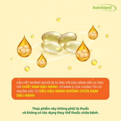 OPTIMUM VITAMIN E400 IU DL - ALPHA TOCOPHERYL - VIÊN UỐNG BỔ SUNG VITAMIN E (HỘP 60 VIÊN)