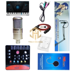 COMBO LIVE STREAM ICON UPOD PRO + MICRO PCK200 + AUTOTUNE