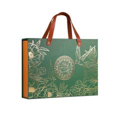 Hộp Quà Song Yến Lục Sắc - Quai Da