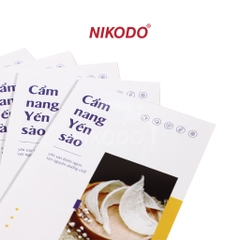 CẨM NANG YẾN SÀO DẠNG TỜ GẤP