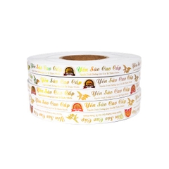 BĂNG KEO ÉP KIM YẾN SÀO CAO CẤP 7 MÀU 100M