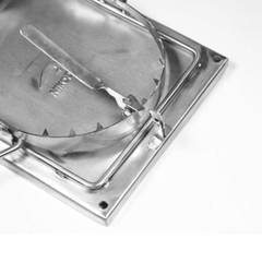 BẪY CÚ MÈO INOX, BẢO VỆ AN TOÀN NHÀ YẾN