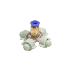 BÉC NHỰA PHUN SƯƠNG 4 ĐẦU ỐNG 8 LY