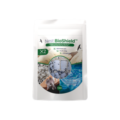 MEN VI SINH NHÀ YẾN NEST BIOSHIELD, KHỬ MÙI NH3, DIỆT NẤM, TỔ TRẮNG, TĂNG ĐÀN (1KG)