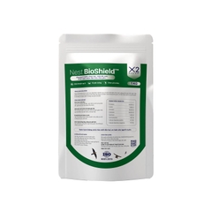 MEN VI SINH NHÀ YẾN NEST BIOSHIELD, KHỬ MÙI NH3, DIỆT NẤM, TỔ TRẮNG, TĂNG ĐÀN (1KG)