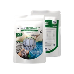 MEN VI SINH NHÀ YẾN NEST BIOSHIELD, KHỬ MÙI NH3, DIỆT NẤM, TỔ TRẮNG, TĂNG ĐÀN (1KG)