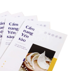 CẨM NANG YẾN SÀO DẠNG TỜ GẤP