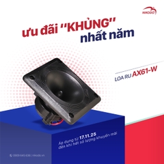 LOA NIKODO AX61 W CÓ DÂY
