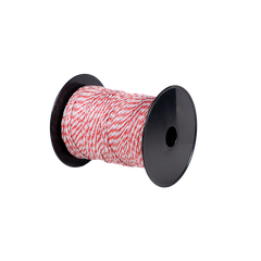 DÂY HÀNG RÀO ĐIỆN POLY - TRẮNG ĐỎ