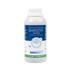 DUNG DỊCH DIỆT NẤM, KHỬ MÙI NH3 NHÀ YẾN SHIROTA