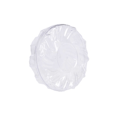 HỘP NHỰA TRÒN HOA MAI (50G)