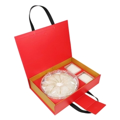 HỘP QUÀ SONG YẾN - QUAI DA