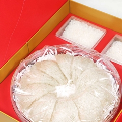 HỘP QUÀ SONG YẾN - QUAI DA