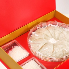 HỘP QUÀ RỒNG VÀNG PHÚC LỘC - QUAI DA