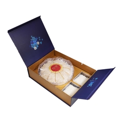 HỘP QUÀ HỌA TIẾT HOA LƯU LY