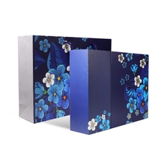 HỘP QUÀ HỌA TIẾT HOA LƯU LY