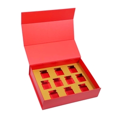 HỘP QUÀ YẾN NGỌC LIÊN CỔ VIỆT 3D - KHAY ĐỰNG HỘP HOA MAI 100G