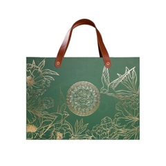 Hộp Quà Song Yến Lục Sắc - Quai Da