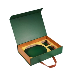 Hộp Quà Song Yến Lục Sắc - Quai Da