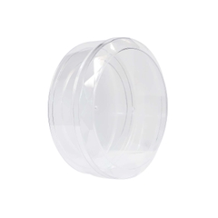 HỘP NHỰA TRÒN VIỀN KIM CƯƠNG (100G)