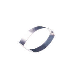 KHUÔN TẠO HÌNH TỔ YẾN CHIẾC LÁ INOX - TRUNG 8G