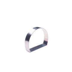 KHUÔN TẠO HÌNH TỔ YẾN BÁN NGUYỆT INOX - NHỎ 3G