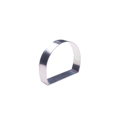 KHUÔN TẠO HÌNH TỔ YẾN BÁN NGUYỆT INOX - TRUNG 8G