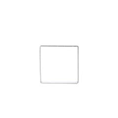 KHUÔN TẠO HÌNH TỔ YẾN VUÔNG INOX - NHỎ 3G