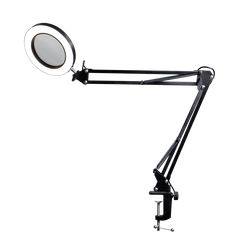 KÍNH LÚP DÂY GẤP CÓ ĐÈN 10X