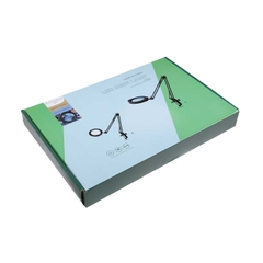 KÍNH LÚP DÂY GẤP CÓ ĐÈN 10X