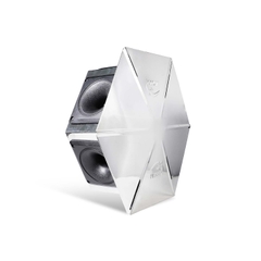 LOA DÙ 6 GIÁC AX96 6D - INOX 304 MỜ