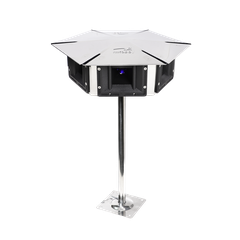 LOA DÙ 6 GIÁC AX65 PRO NIKO 6D - INOX 304 MỜ