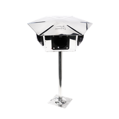 LOA DÙ 6 GIÁC HP1 NIKO 6D - INOX MỜ