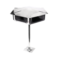 LOA DÙ 6 GIÁC HP4 + MELODIC NIKO 6D - INOX 304 MỜ