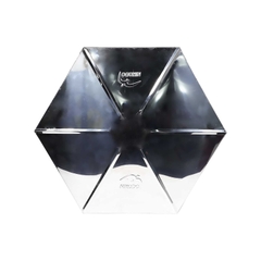 LOA DÙ 6 GIÁC HP4 + MELODIC NIKO 6D - INOX 304 MỜ