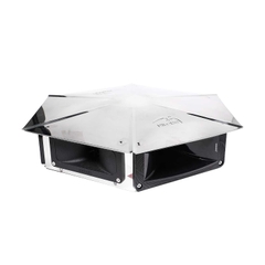 LOA DÙ 6 GIÁC HP4 + MELODIC NIKO 6D - INOX 304 MỜ